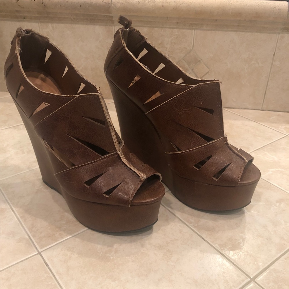 Open toe wedge - Picture 4 of 5
